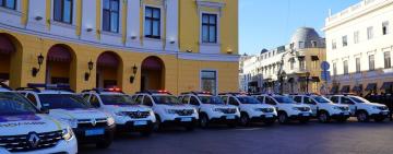 Поліцейські офіцери Вилківської громади отримали службовий  автомобіль